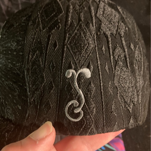 Bundle! Rare! SPDS V2 Blackout Fitted Hat 7 1/4 and matching mesh shorts - Picture 4 of 12